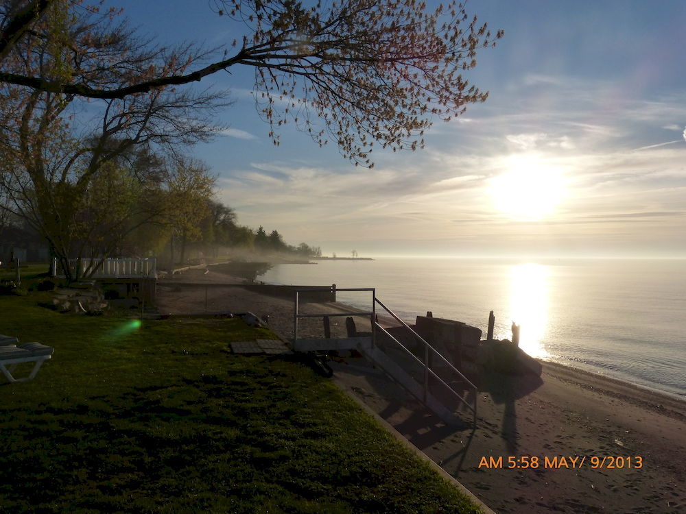 Omstead'S On Erie B&B Wheatley Dış mekan fotoğraf