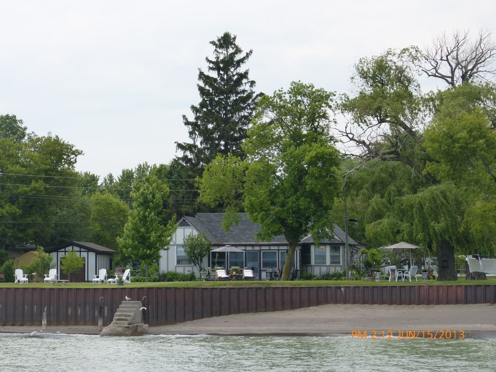 Omstead'S On Erie B&B Wheatley Dış mekan fotoğraf